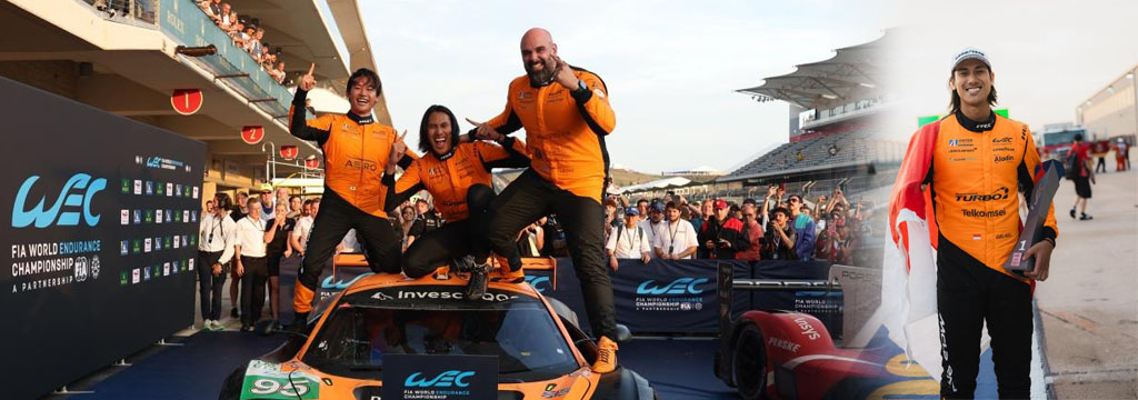 Lone Star Le Mans - Circuit of The Americas Sean Gelael September 2025